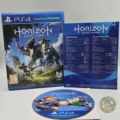 Horizon zero dawn - zero, ps4