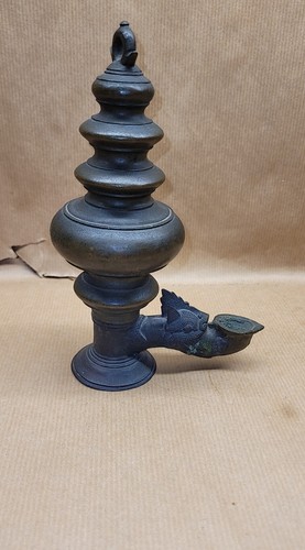 Superbe ancienne lampe - ancienne, à