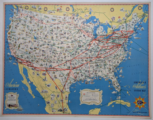 American airlines system - american,
