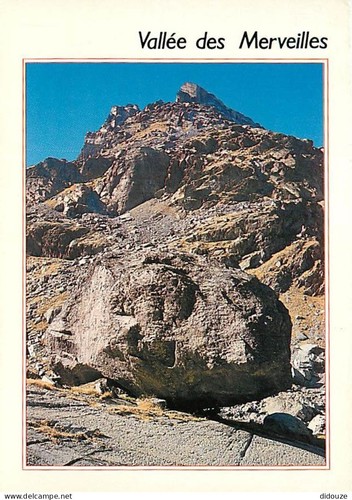 Carte postale vallée - postale, 06