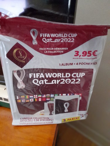 Album fifa world - world, qatar