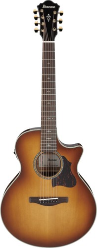 Ibanez ae3007fmh tbh - ae3007fmh-tbh, guitare