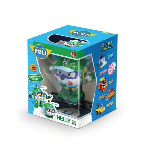 Robocar poli transforming - poli:,