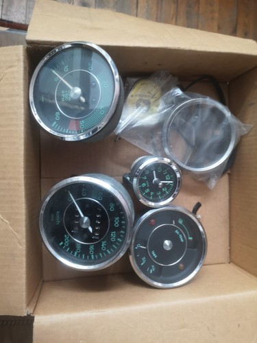 Porsche 356 lot - lot, complet