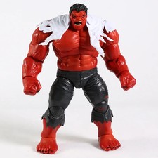 ✨Figurine Red Hulk  Marvel Legends Super Héros Collection-Cadeau