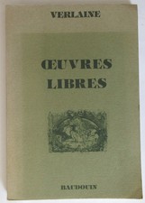 CURIOSA VERLAINE OEUVRES