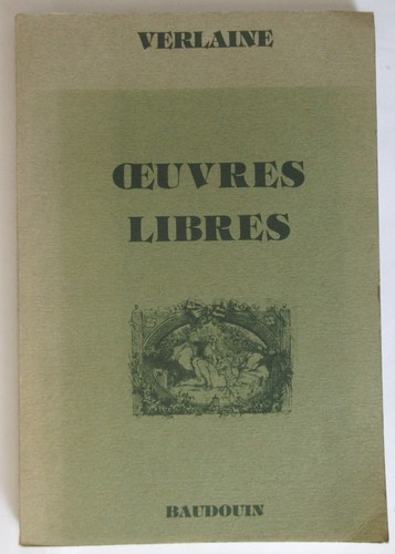 Curiosa verlaine oeuvres - curiosa,
