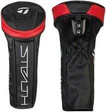 TaylorMade New Golf Stealth Black/Red Fairway Wood Headcover
