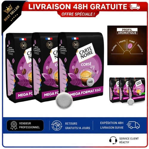 Carte noire café dosettes - noire,