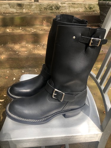 White boots 11b cykel black - 11b, cykel,
