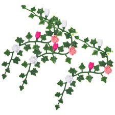 3 Pcs Fausse Fleur Decoration