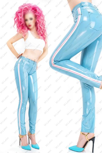 Latex gummi rubber stripes - latex,