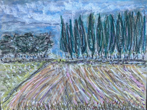 Peinture pastel - peinture,