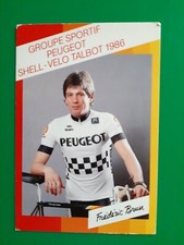 CYCLISME carte cycliste