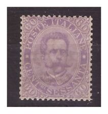 Royaume 1889 - Re Umberto 60