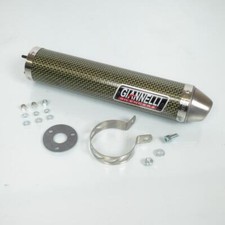 Silencieux échappement