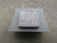 1 transformateur de sécurité / transfo   230v / 24v 21va M