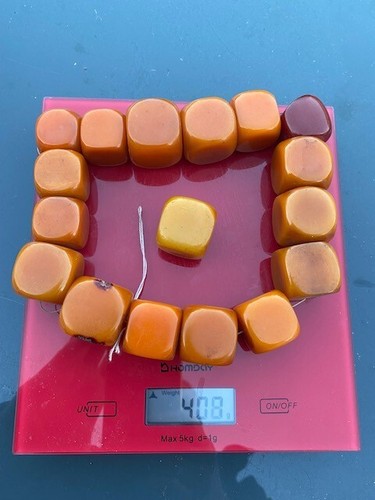 Bakélite faturan catalin - bakélite, 408g