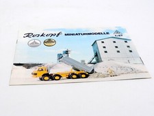 ROSKOPF RMM 1/87 HO PETIT