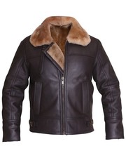 Veste en cuir de mouton