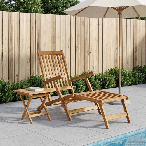 Chaise deck pliable - chaise,