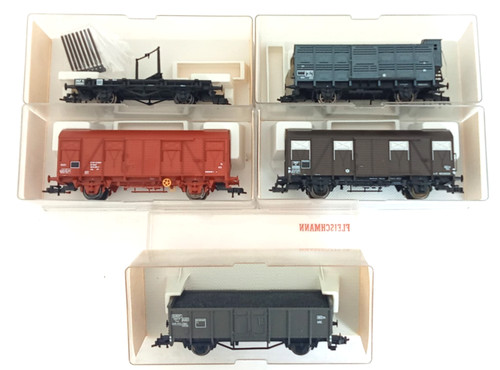 Fleischmann lot 5 wagons - de,