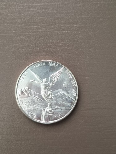 Pièce argent mexicaine - pièce,