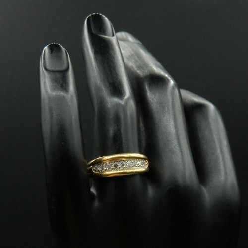 O994 bague demi - bague, alliance