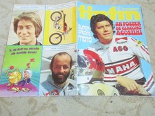 TINTIN 069 30.04.1974 RETRO VAILLANTE COMMANDO DUTRONC MOTO Giacomo AGOSTINI