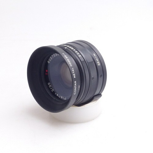Objectif contax planar 35 - contax, g