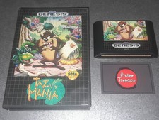 Jeu SEGA GENESIS : TAZ-MANIA