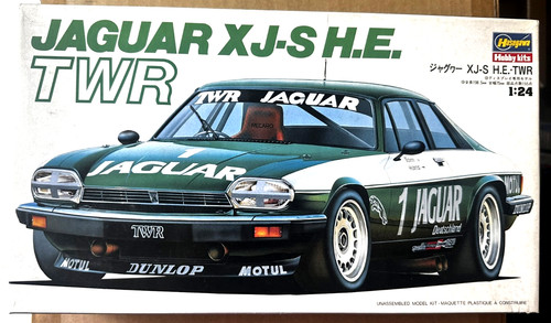 Jaguar twr 1 - xj-s, 1/24