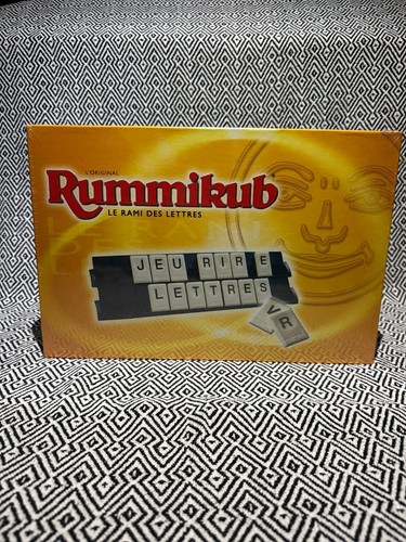 Rummikub lettres jeu - rummikub,