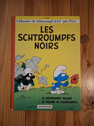 Les schtroumpfs noirs - –, tome