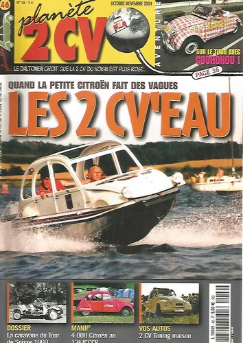 Planete 2cv eau - n°46, 2cv'eau