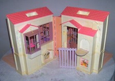 Maison vintage poupée Barbie,  Mattel vers 1990