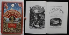 Jules Verne UN CAPITAINE DE QUINZE ANS Tome I (Editions de l'Agora 1981)