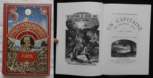 Jules verne capitaine - jules,