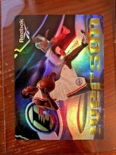 1997 skybox reebok chase - reebok, foil