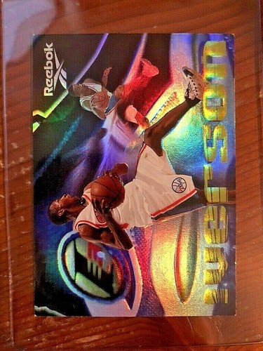 1997 skybox reebok chase - skybox, foil