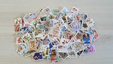 Lot de 400 timbres Belgique