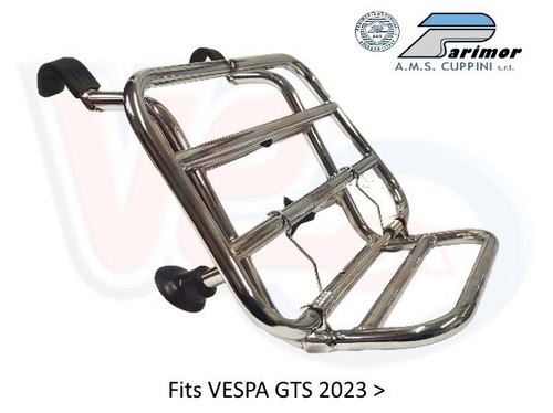 Vespa gts support rack avant - gts,