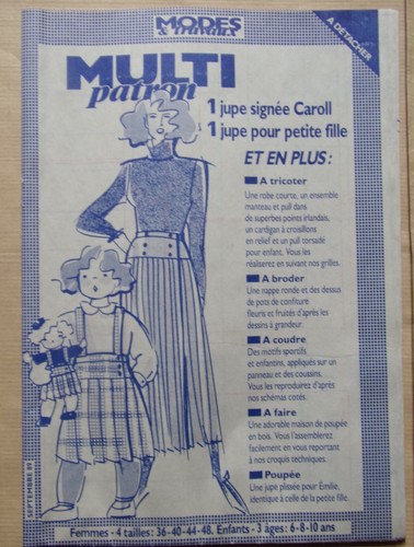 Multi patron modes et - multi,