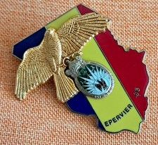 insigne Opex Tchad 13ème RDP forces spéciales