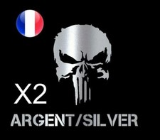 Stickers autocollant Argent