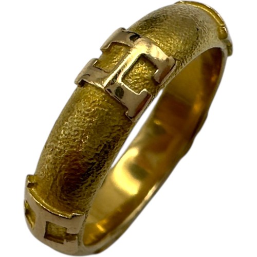 Bague hermès fidelity 18 - hermès, or