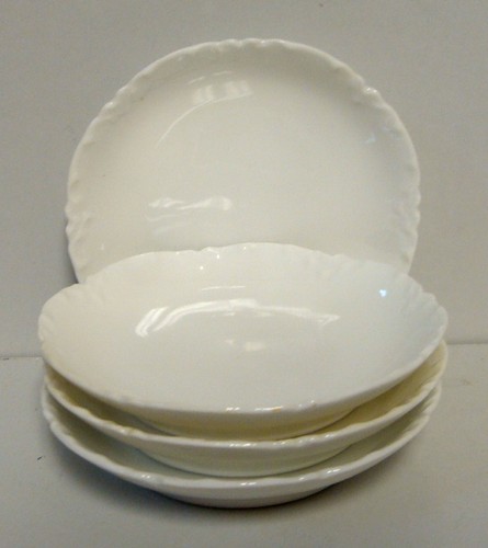 Haviland ranson white - white, 3"
