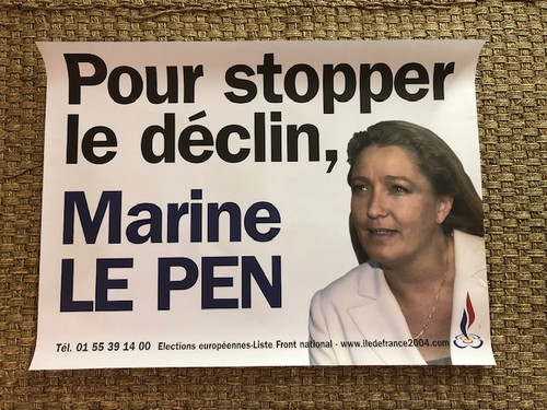 Affiche front national le - affiche,