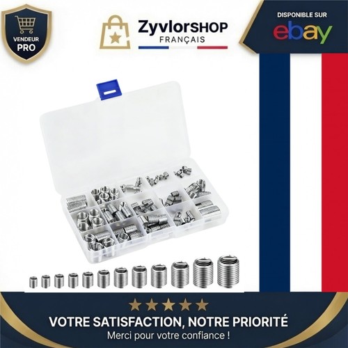 Kit réparation filetage 140