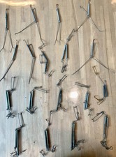 LOT DE 18 SUPPORTS MURAUX